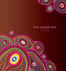 Image showing Vector abstract background