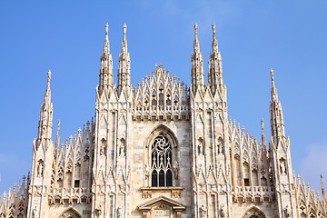 Image showing Milan Duomo