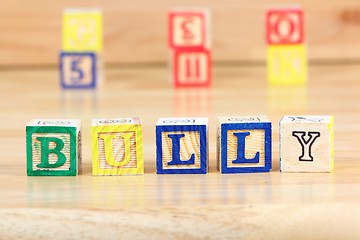 Image showing Bullying