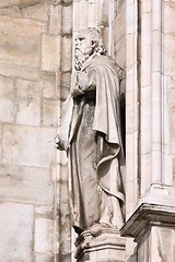 Image showing Saint statue