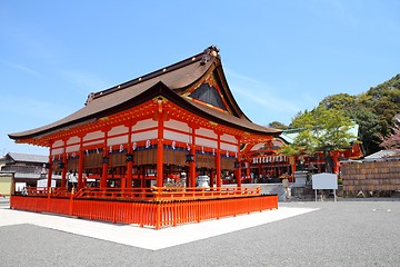 Image showing Japan - Inari shrine