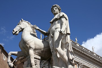 Image showing Capitoline Hill, Rome