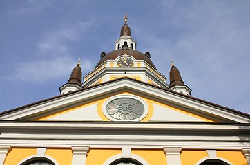 Image showing Stockholm landmark
