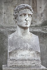 Image showing Horace