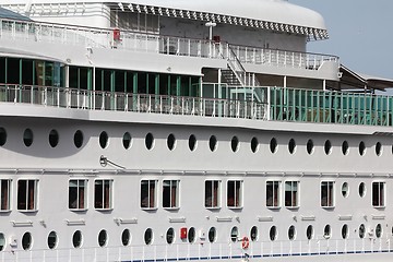 Image showing Cruise ship