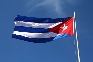 Image showing Flag of Cuba