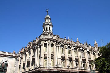 Image showing Great Theatre of Havana, Cuba