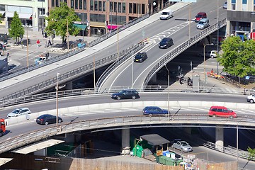 Image showing Multi level intersection