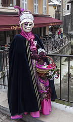 Image showing Disguised Person in Annecy