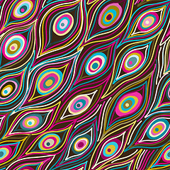 Image showing Seamless Abstract Pattern