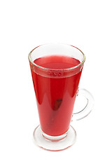 Image showing Hot mulled wine