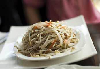 Image showing Soya sprouts