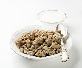 Image showing Buckwheat mush