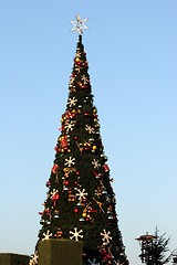 Image showing Christmas tree