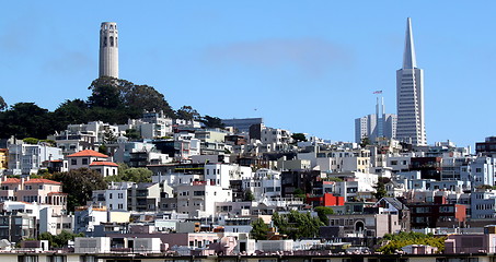 Image showing San Francisco Coit Tower