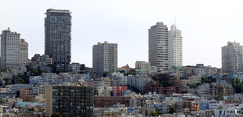 Image showing San Francisco Houseing