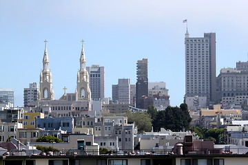 Image showing San Francisco Skyline