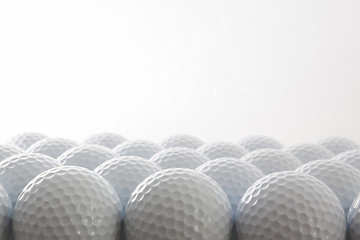 Image showing Golf balls 