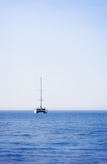 Image showing Marine Sail - Catamaran