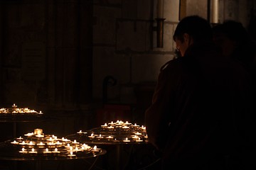 Image showing Inside church