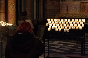 Image showing Inside church