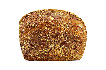 Image showing Rye bread sprinkled