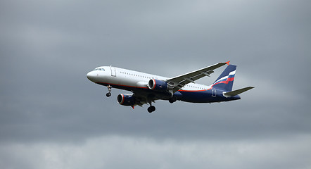 Image showing airliner in flight