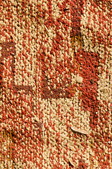 Image showing vintage carpet background 