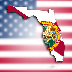 Image showing Map of Florida