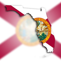 Image showing Map of Florida