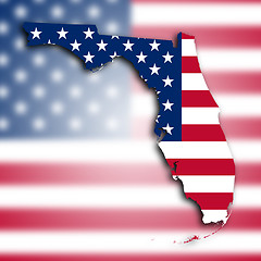 Image showing Map of Florida