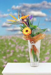 Image showing beautiful floral arrangement