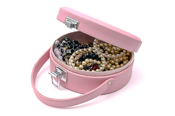 Image showing Beautiful jewelry box