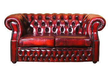 Image showing Leather Sofa