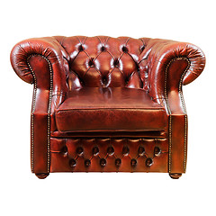 Image showing Old Antique Armchair