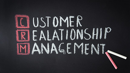 Image showing Customer Realtionship Management