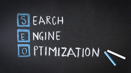 Image showing Search Engine Optimization 