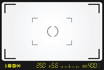 Image showing camera viewfinder 