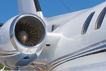 Image showing jet engine