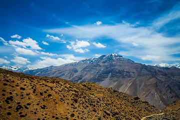 Image showing Spiti Valley