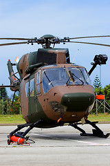 Image showing helicopter