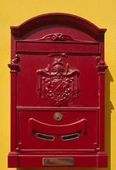 Image showing Italian Mailbox