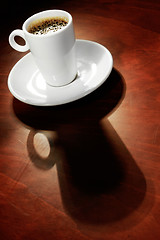 Image showing Coffee with Shadow