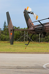Image showing Helicopter Rotor