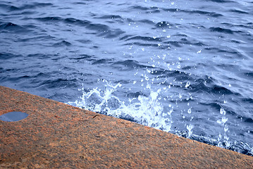 Image showing Water spray.