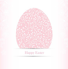 Image showing Easter greeting card