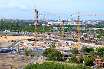 Image showing Construction site.