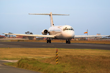 Image showing commercial jet liner