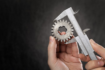 Image showing Vernier Caliper