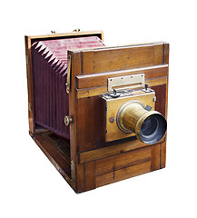 Image showing Antique Camera